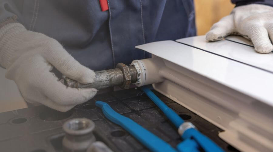 Professional water heater repair services in Belle Haven, VA