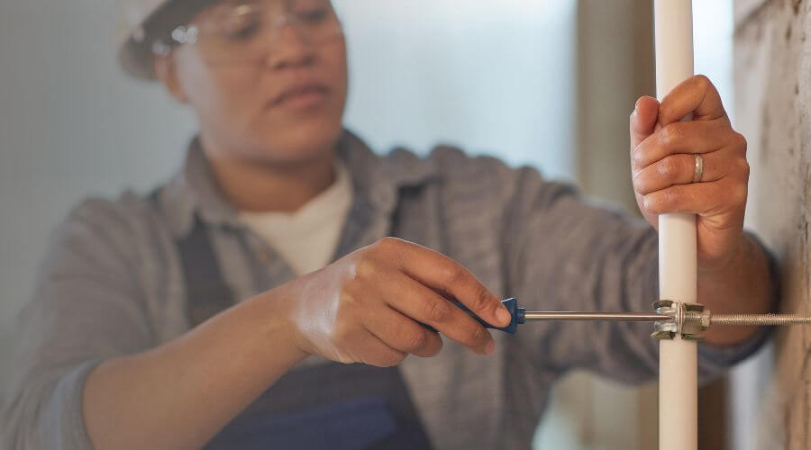 Professional water heater repair in Belle Haven, VA